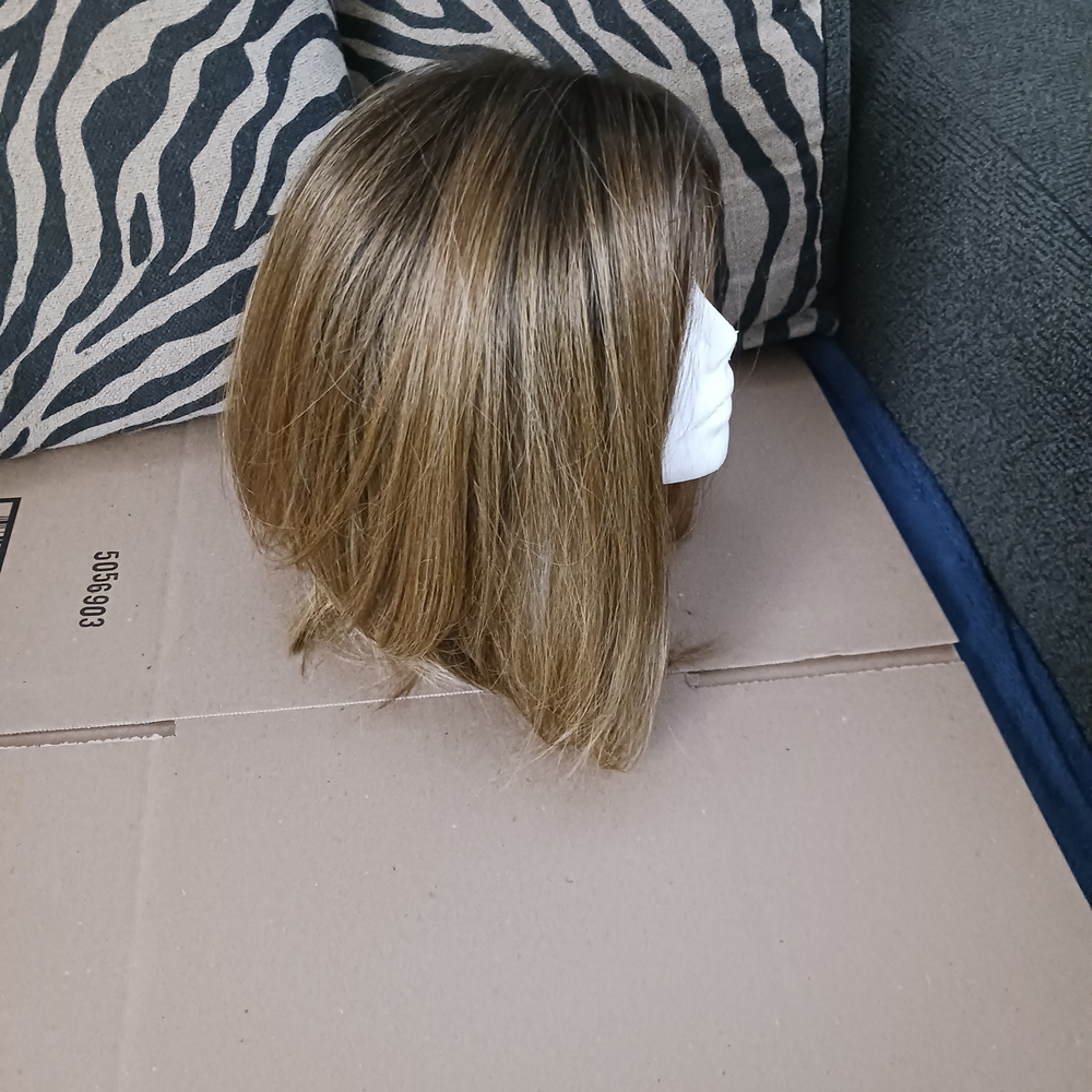 Brown Ombre Women's Wig - Picture 2 of 5